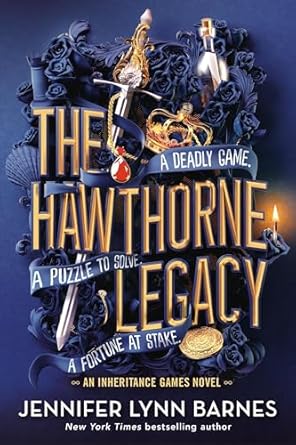 The Hawthorne Legacy by Jennifer Lynn Barnes (The Inheritance Games : Book 2)