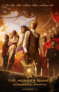 The Hunger Games The Ballad of Songbirds and Snakes (Authentic Verified) Suzanne Collins