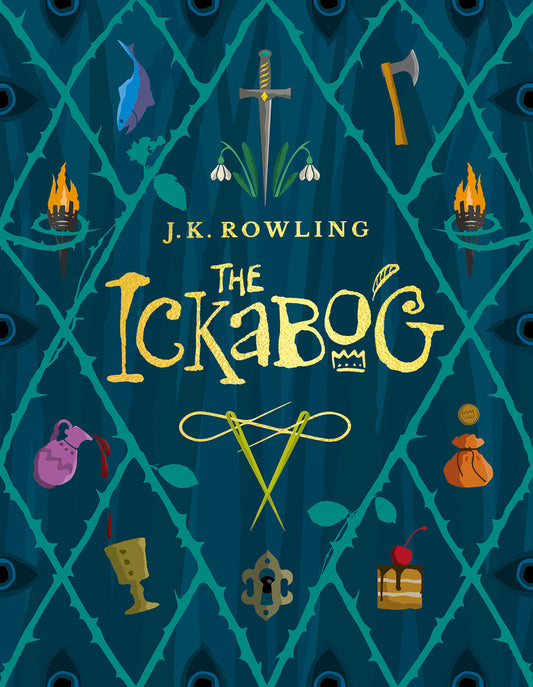 The Ickabog (Authentic Verified) J.K. Rowling