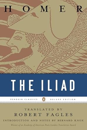 The Iliad (authentic verified) by Homer