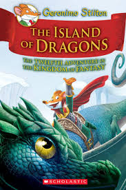 The Island Of Dragons (The Kingdom Of Fantasy #12) (authentic verified) by Geronimo Stilton