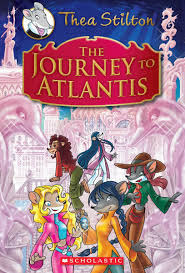 The Journey To Atlantis (authentic verified) by Thea Stilton