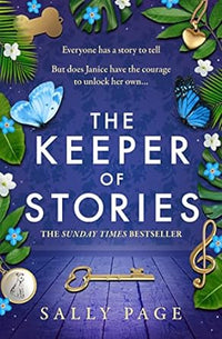 The Keeper of Stories (authentic verified) by Sally Page
