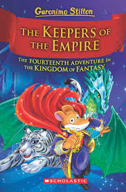 The Keepers Of The Empire (Kingdom of Fantasy #14) (authentic verified) by Geronimo Stilton