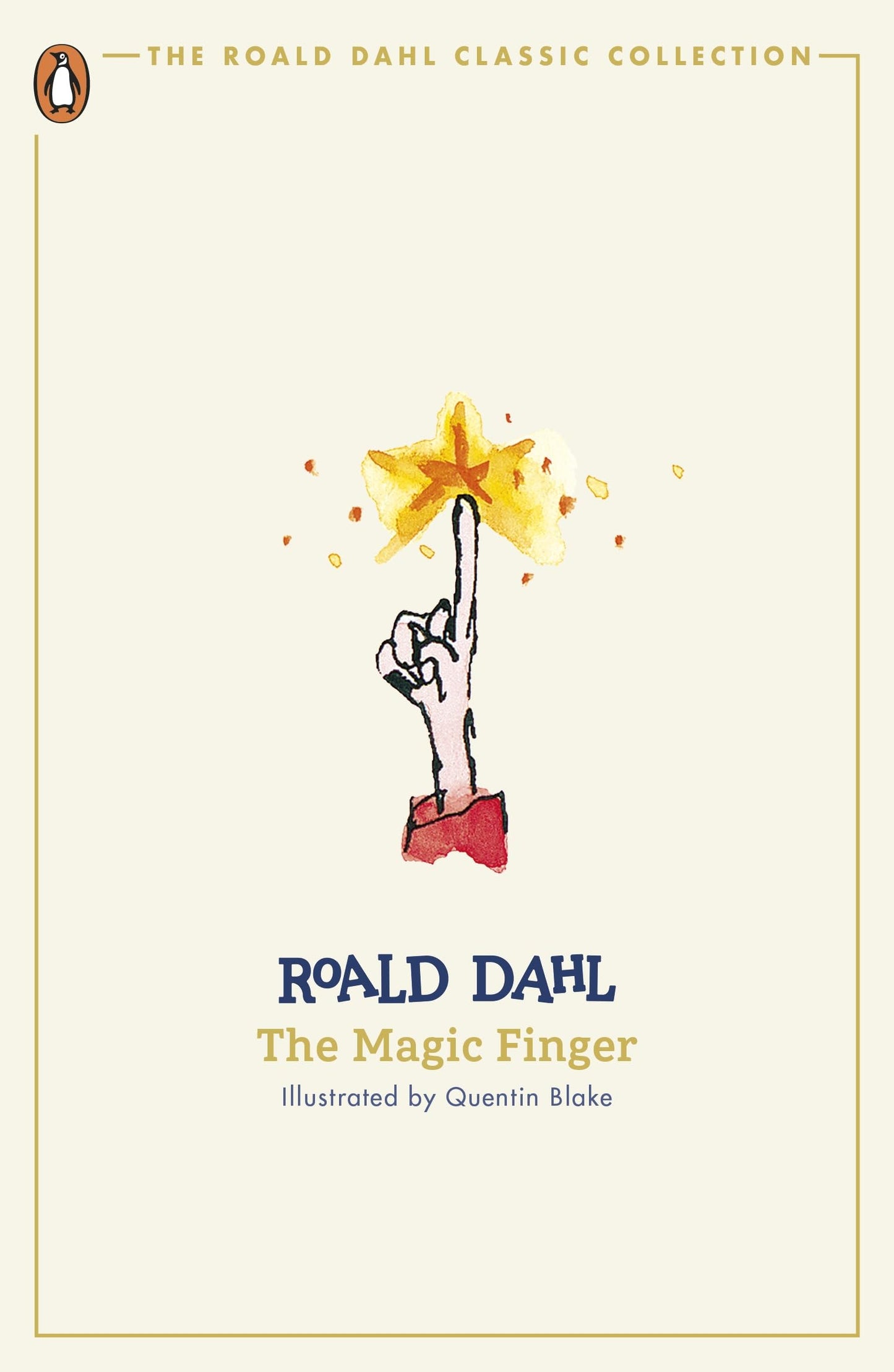 The Magic Finger (The Roald Dahl Classic Collection) (authentic verified)