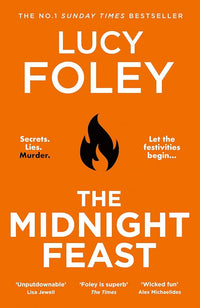 The Midnight Feast (authentic verified) by Lucy Foley : Murder Mystery Thriller