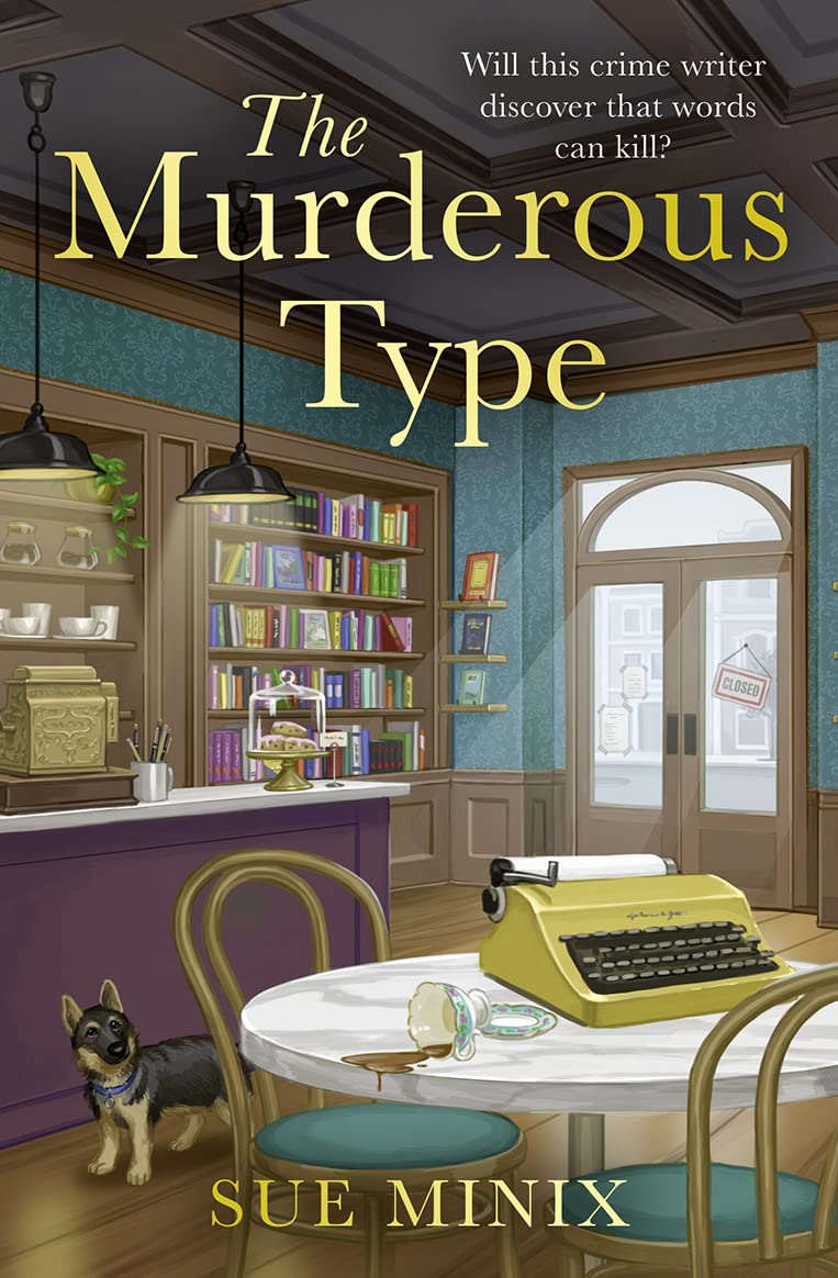 The Murderous Type (The Bookstore Mystery Series) (Authentic Verified) Sue Minix