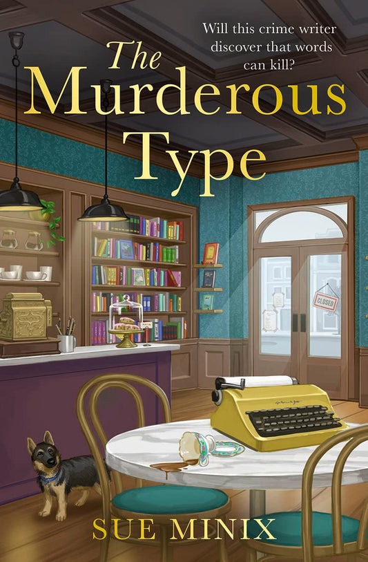 The Murderous Type (The Bookstore Mystery Series) (Authentic Verified) Sue Minix