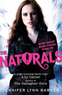 The Naturals (The Naturals : Book 1) (authentic verified) by Jennifer Lynn Barnes