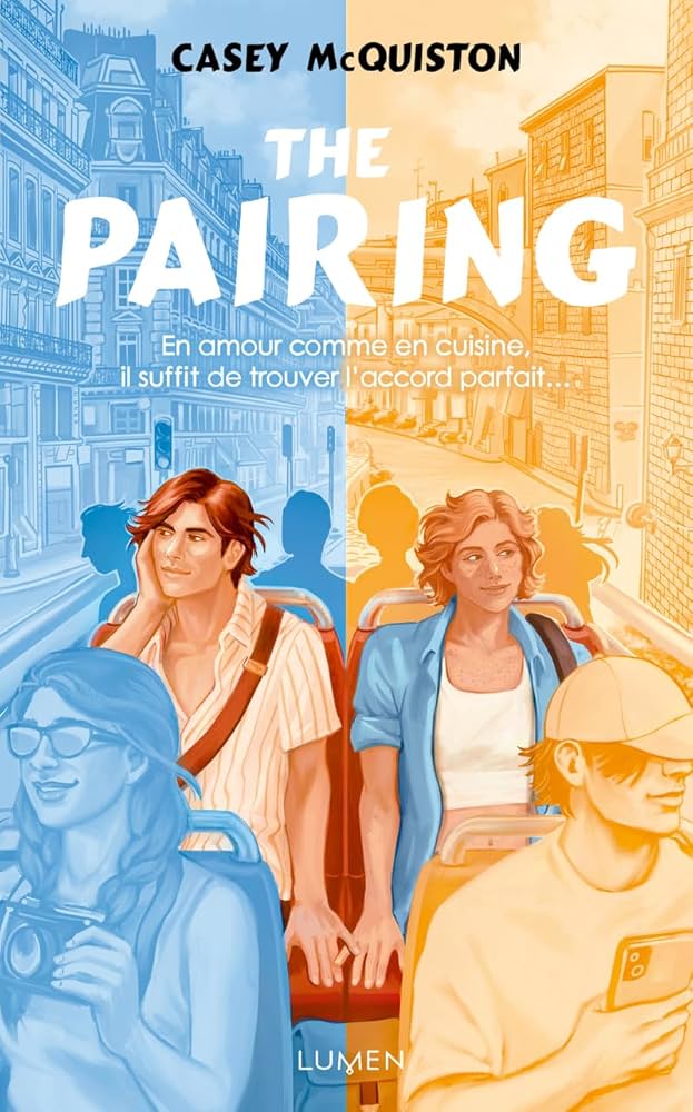 The Pairing (Authentic Verified) Casey McQuiston