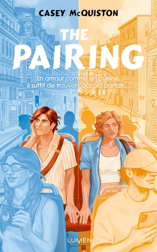 The Pairing (Authentic Verified) Casey McQuiston