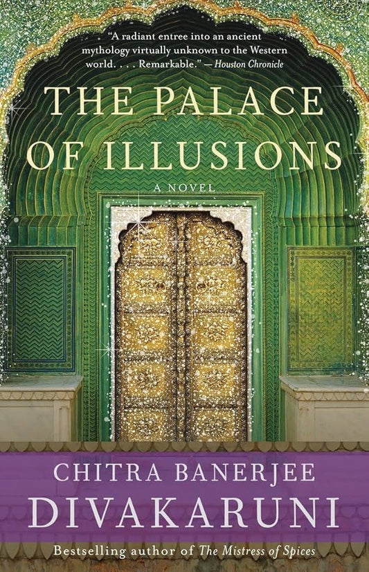 The Palace of Illusions (authentic verified) by Chitra Banerjee Divakaruni