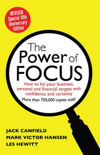 The Power of Focus: How to Hit Your Business, Personal and Financial Targets with Confidence and Certainty (authentic verified) by Jack Canfield