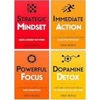 The Productivity Mindset Collection (Set of 4 Books) by Thibaut Meurisse