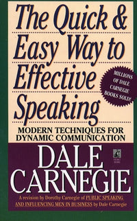 The Quick And Easy Way To Effective Speaking (authentic verified), Dale Carnegie