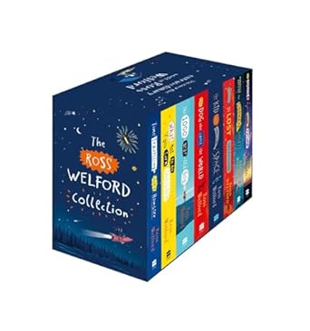 The Ross Welford Collection 8 Books Box Set (Authentic Verified)