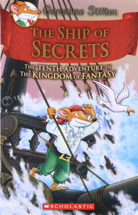 The Ship Of Secrets (The Kingdom of Fantasy #10) (authentic verified) by Geronimo Stilton
