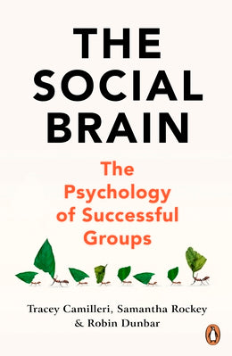 The Social Brain (authentic verified) by Tracey Camilleri