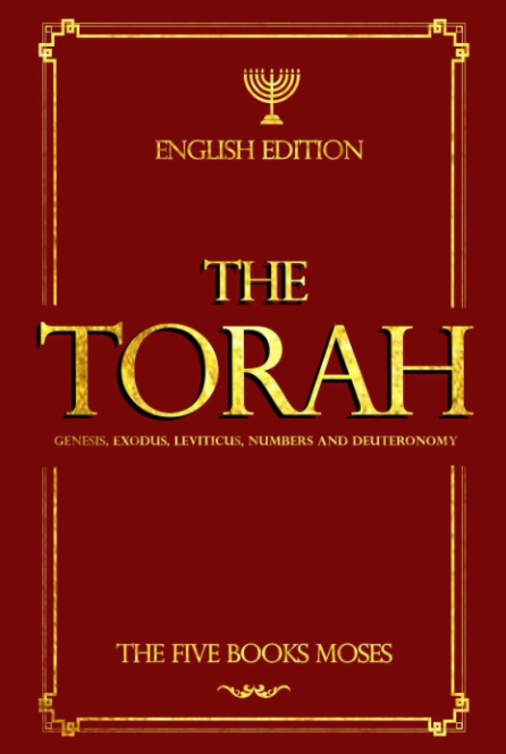 The Torah (Authentic Verified) Deluxe Hardbound Edition