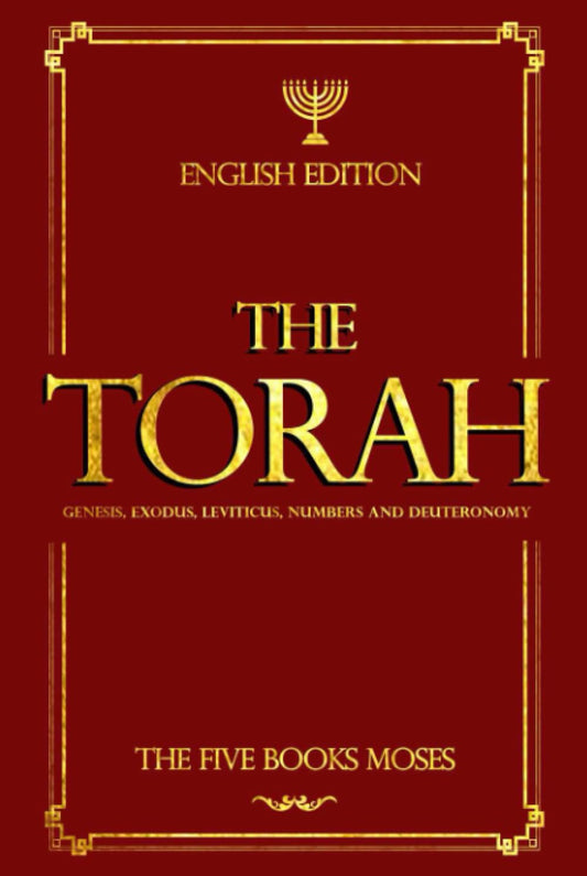 The Torah (Authentic Verified) Deluxe Hardbound Edition