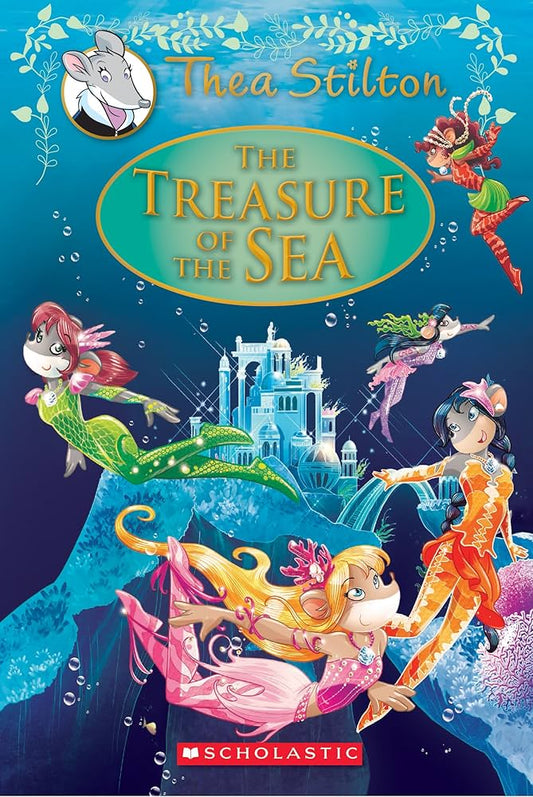 The Treasure Of The Sea (Special Edition #05) (authentic verified) by Thea Stilton