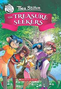 The Treasure Seekers #01 by Thea Stilton