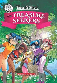 The Treasure Seekers #01 by Thea Stilton
