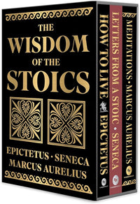 The Wisdom of the Stoics (Authentic Verified) Boxed Set 3 Books Box Set