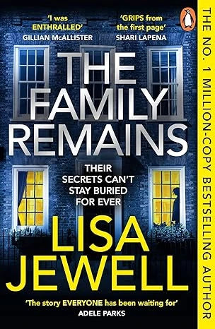 The Family Remains (Authentic Verified) by Lisa Jewell