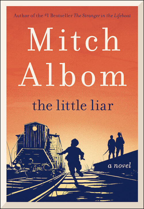 The Little Liar (Authentic verified) by Mitch Albom