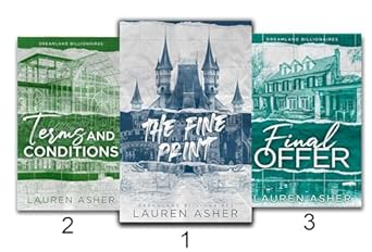 The fine print set by Lauren Asher