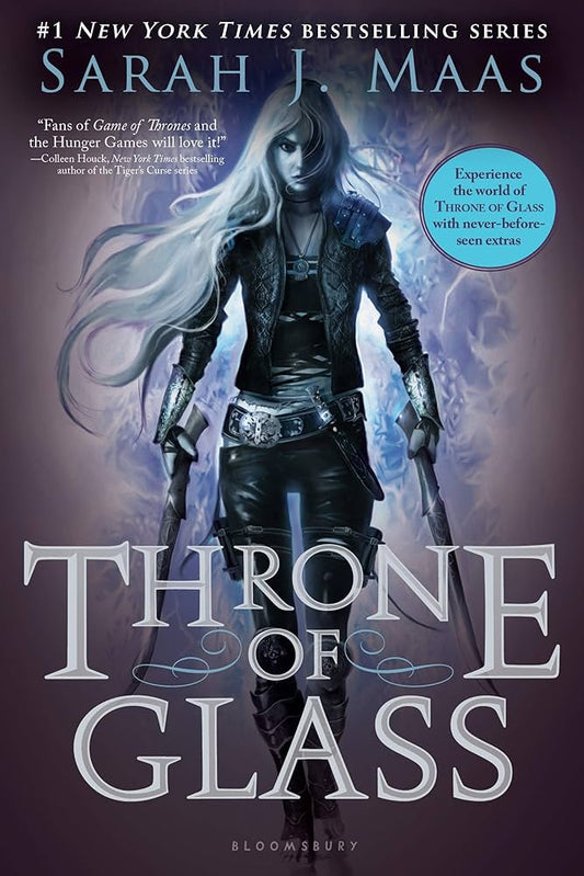 Throne Of Glass (authentic verified) by Sarah J. Maas