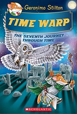 Time Warp (Journey Through Time #7) by Geronimo Stilton