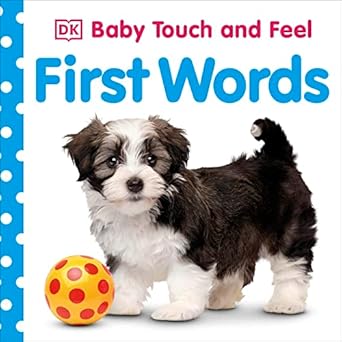 Touch And Feel: First Words (Board Book) (authentic verified)