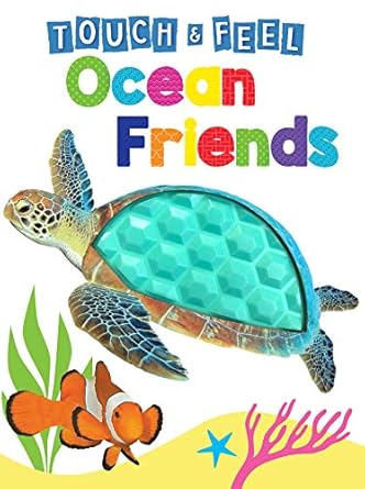 Touch And Feel: Ocean World (Board Book) (authentic verified)