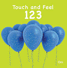 Touch and Feel: 123 (Board Book) (authentic verified)