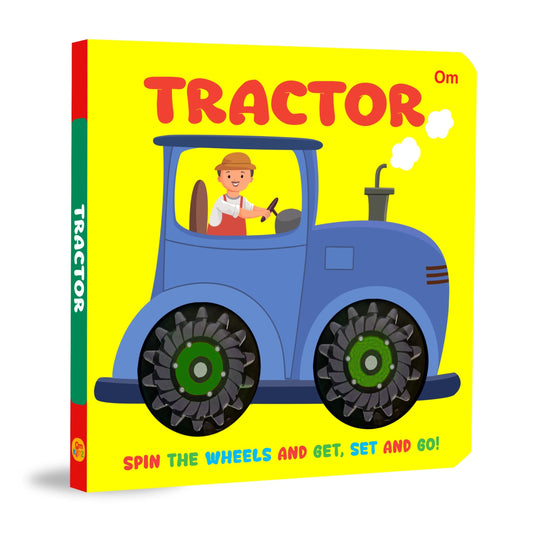 Tractor: Wheel Book (Board Book) (authentic verified)