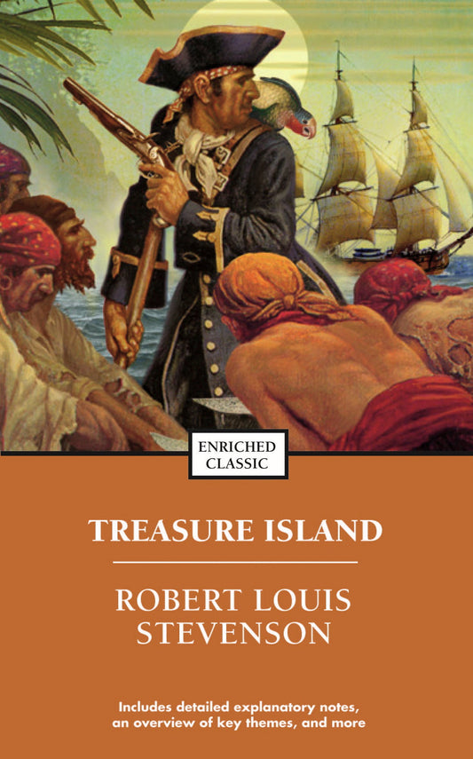 Treasure Island (Authentic Verified) by Robert Louis Stevenson