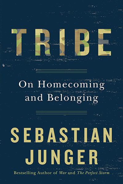Tribe (authentic verified) by Sebastian Junger
