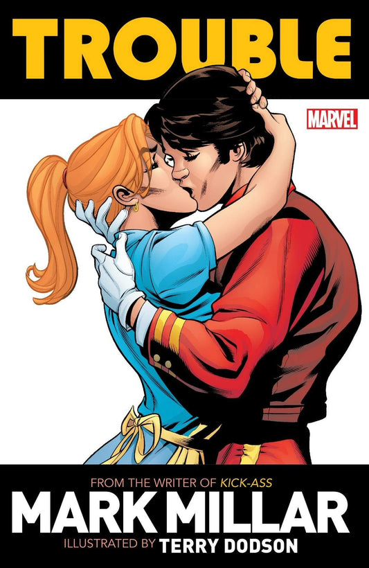 Trouble (authentic verified) by Mark Millar