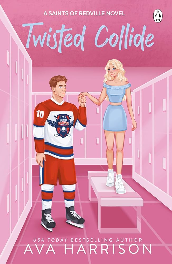 Twisted Collide (Authentic Verified) Ava Harrison