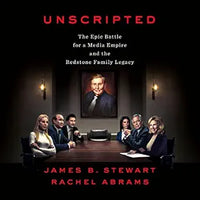 Unscripted (authentic verified) by James B. Stewart