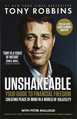 Unshakeable (Authentic Verified) by Tony Robbins