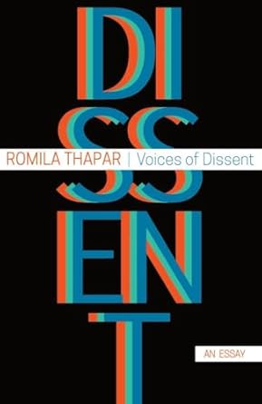 Voices Of Dissent ? An Essay (The India List) (authentic verified) by Romila Thapar
