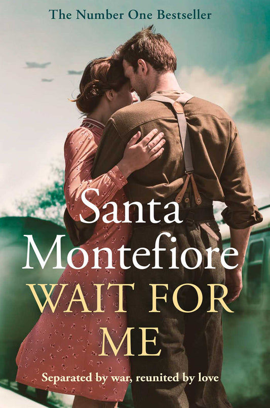 Wait for Me (Authentic Verified) Santa Montefiore