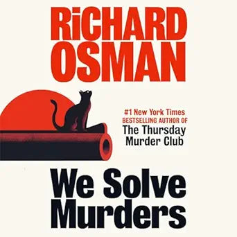 We Solve Murders (Authentic Verified) Richard Osman
