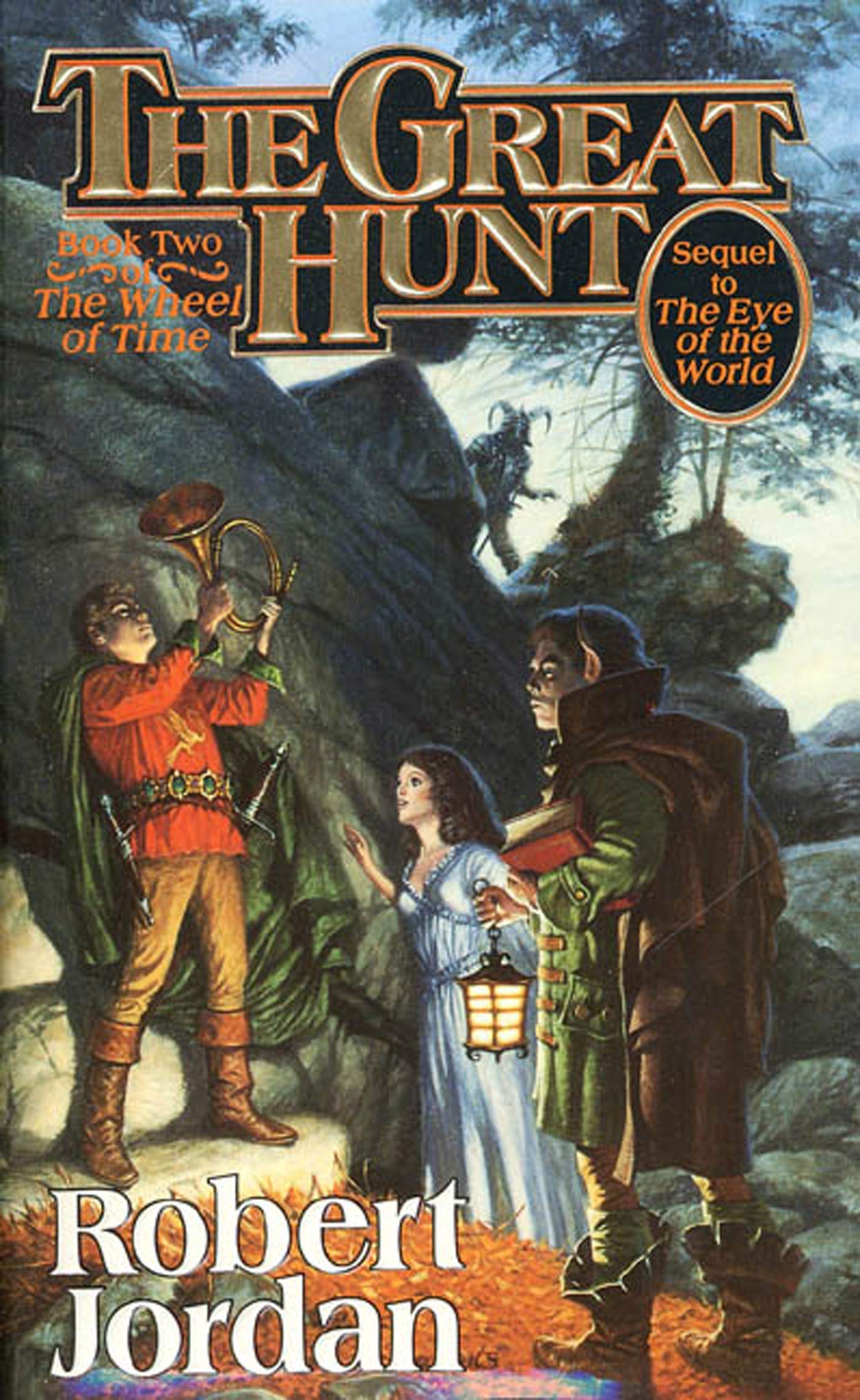 Wheel Of Time 2: The Great Hunt (authentic verified) by Robert Jordan