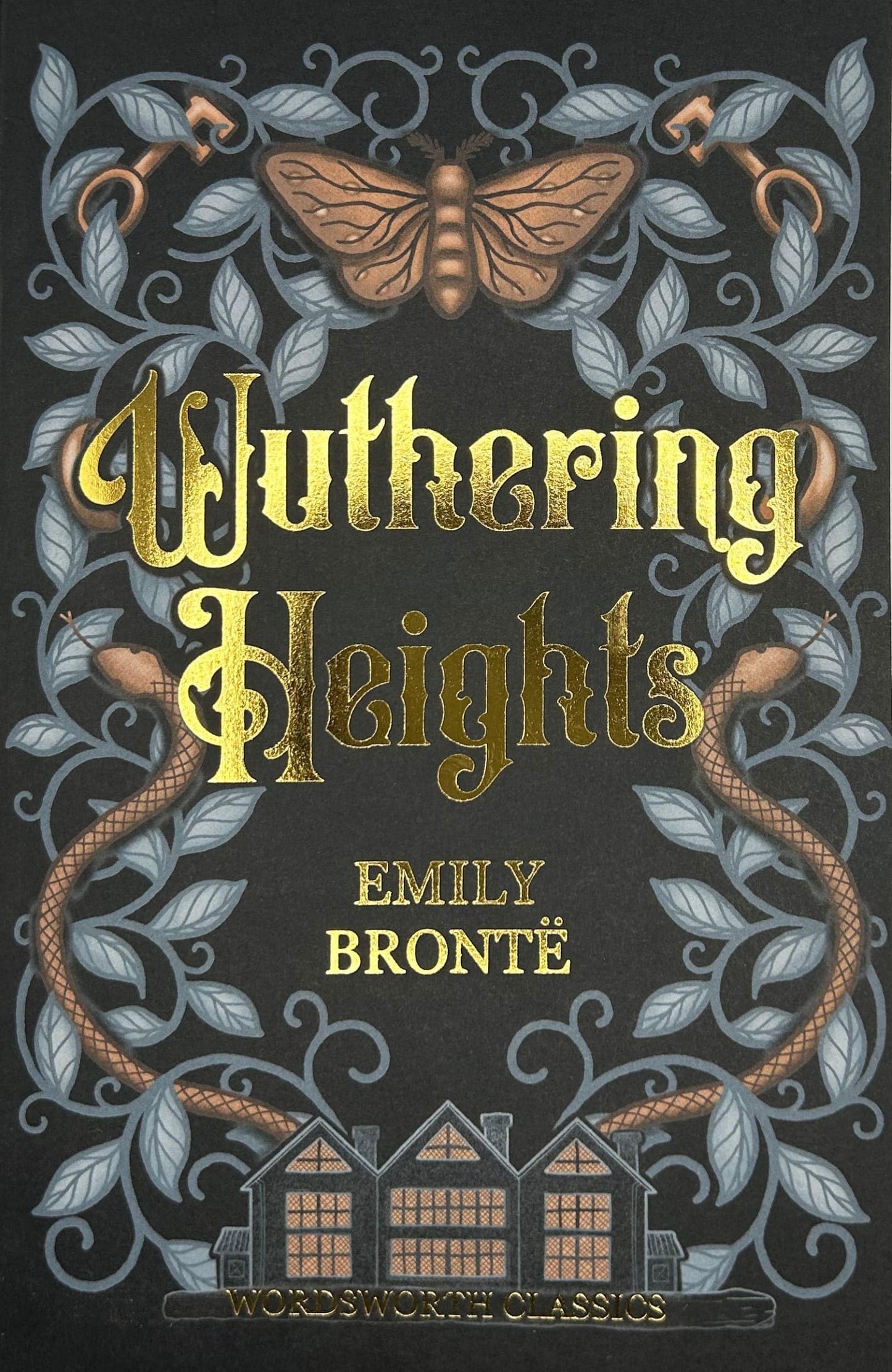 Wuthering Heights (authentic verified) by Emily Bront?