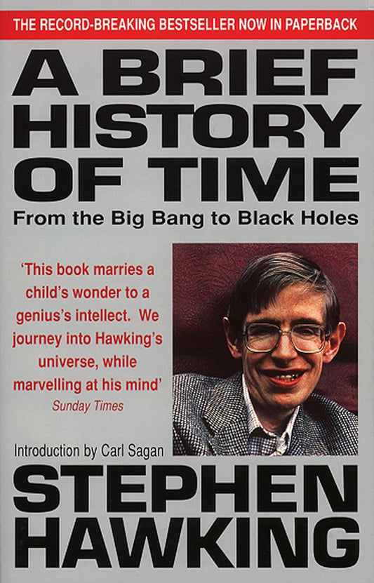 A Brief History of Time by Stephen Hawking (high quality)