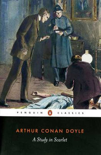 A Study in Scarlet by Sir Arthur Conan Doyle original (Pegasus)